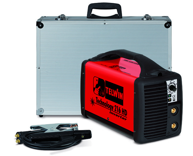 Сварочный аппарат TECHNOLOGY 216HD 230V ACX+ALU C.CASE
