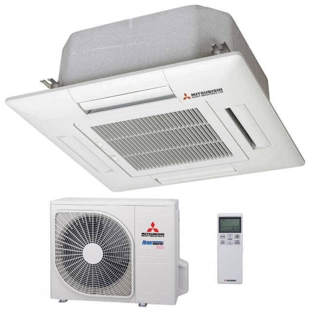 Кондиционер MHI FDT100VH (FDT100VSA) Кондиционер MHI FDT100VH (FDT100VSA)