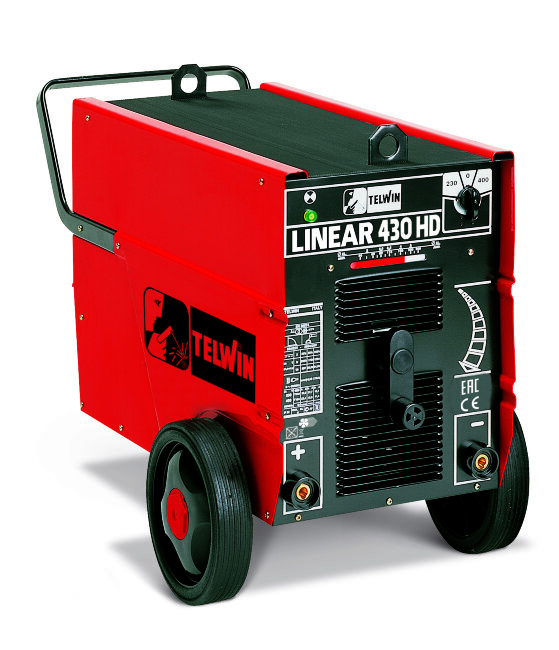 Сварочный аппарат LINEAR 430HD Сварочный аппарат LINEAR 430HD