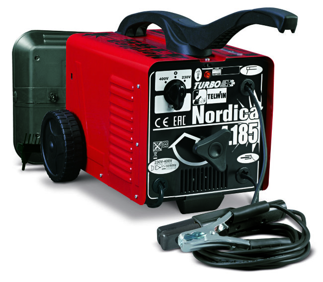 Сварочный аппарат NORDICA 4.185 TURBO 230-400V ACD Сварочный аппарат NORDICA 4.185 TURBO 230-400V ACD