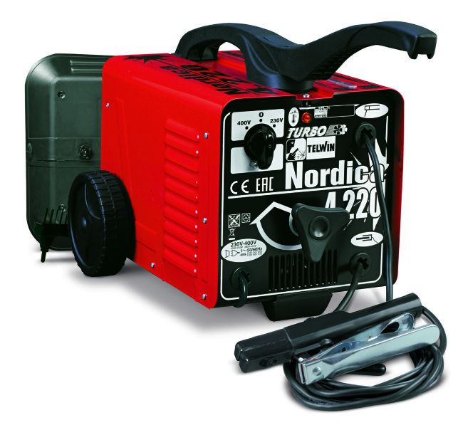 Сварочный аппарат NORDICA 4.220 TURBO 230-400V ACD Сварочный аппарат NORDICA 4.220 TURBO 230-400V ACD