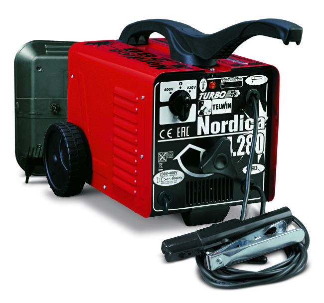 Сварочный аппарат NORDICA 4.280 TURBO 230-400V ACD Сварочный аппарат NORDICA 4.280 TURBO 230-400V ACD