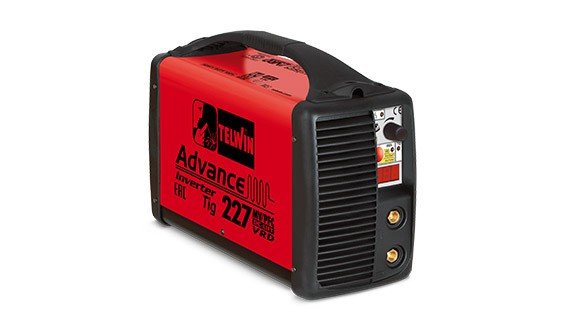 Сварочный аппарат ADVANCE 227 MVPFC TIG DC-LIFT VRD