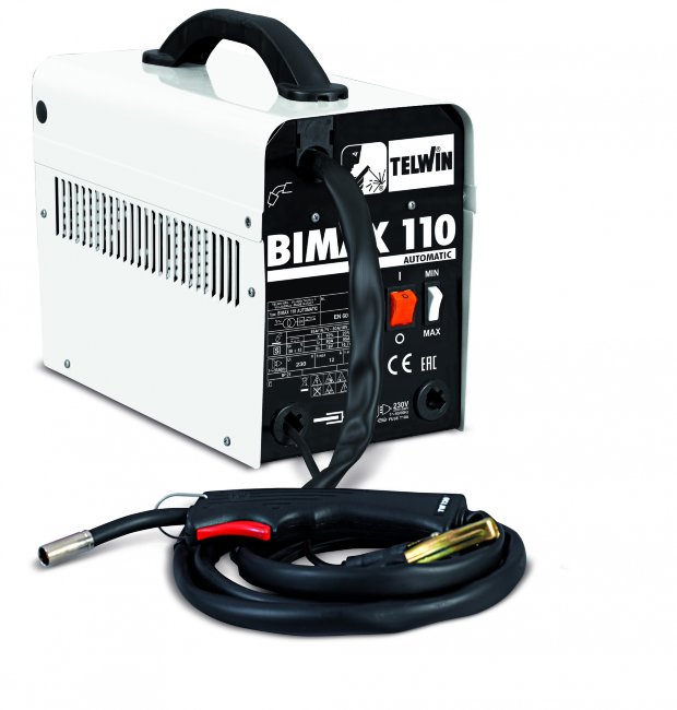 Сварочный полуавтомат BIMAX 110 AUTOMATIC 230V Сварочный полуавтомат BIMAX 110 AUTOMATIC 230V