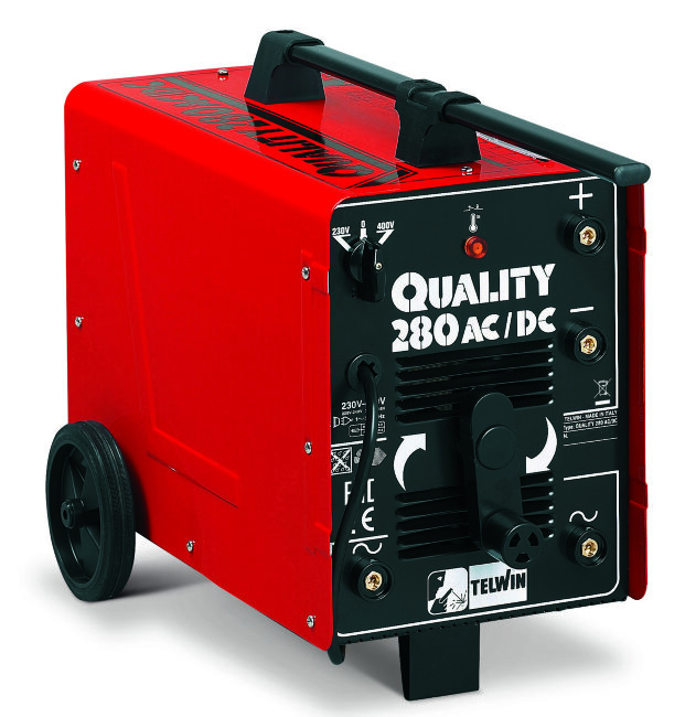 Сварочный аппарат QUALITY 280 AC/DC 230V/400V Сварочный аппарат QUALITY 280 AC/DC 230V/400V