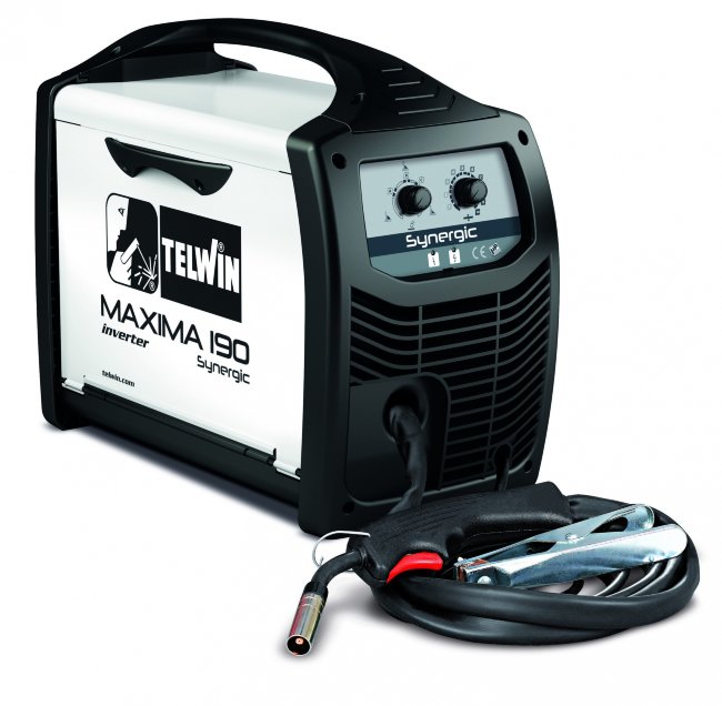 Сварочный полуавтомат MAXIMA 190 SYNERGIC 230V Сварочный полуавтомат MAXIMA 190 SYNERGIC 230V