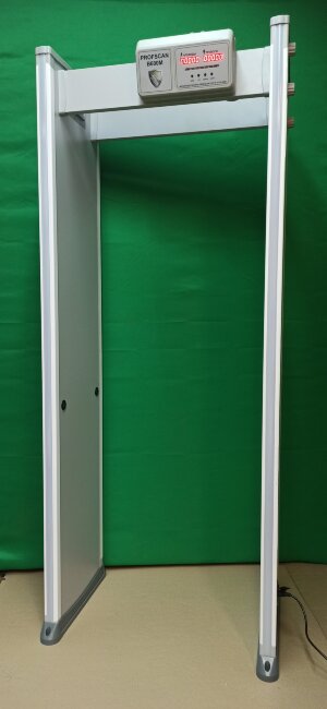 Арочный металлодетектор PROFSCAN-B600M с измерением температруры
