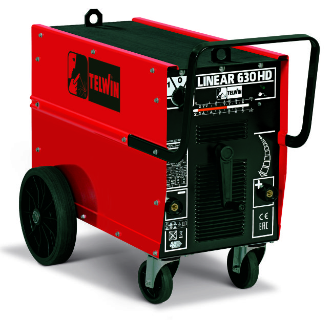 Сварочный аппарат LINEAR 630 HD 230-400V Сварочный аппарат LINEAR 630 HD 230-400V