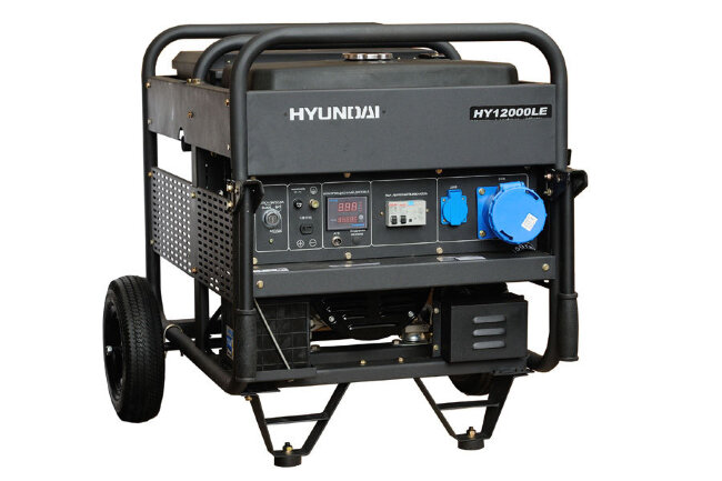 Бензиновый генератор Hyundai HY 12000LE Бензиновый генератор Hyundai HY 12000LE