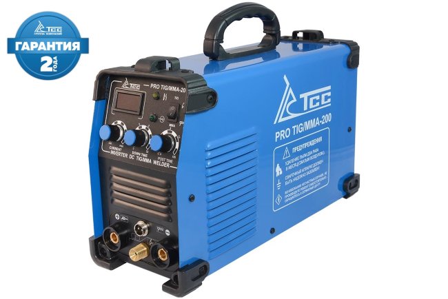 Сварочный инвертор TSS PRO TIG/MMA-200 Сварочный инвертор TSS PRO TIG/MMA-200