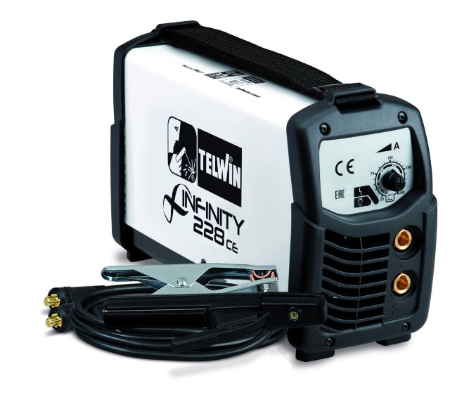 Сварочный аппарат INFINITY 228 CE 230V ACX Сварочный аппарат INFINITY 228 CE 230V ACX
