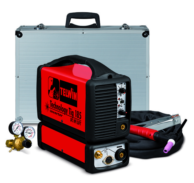 Сварочный аппарат TECHNOLOGY TIG 185 DC 230V KIT ALU CASE Сварочный аппарат TECHNOLOGY TIG 185 DC 230V KIT ALU CASE