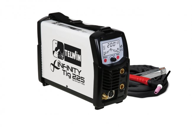 Сварочный аппарат INFINITY TIG 225 DC-HF/LIFT VRD 230V Сварочный аппарат INFINITY TIG 225 DC-HF/LIFT VRD 230V