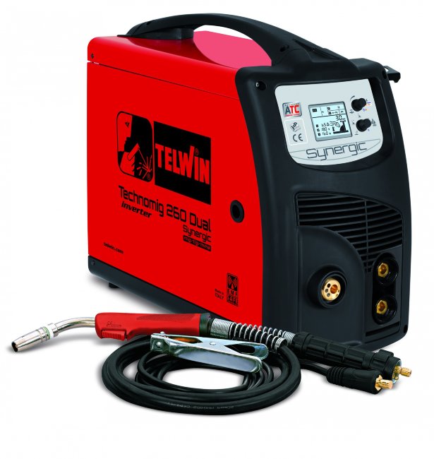 Сварочный полуавтомат TECHNOMIG 260 DUAL SYNERGIC