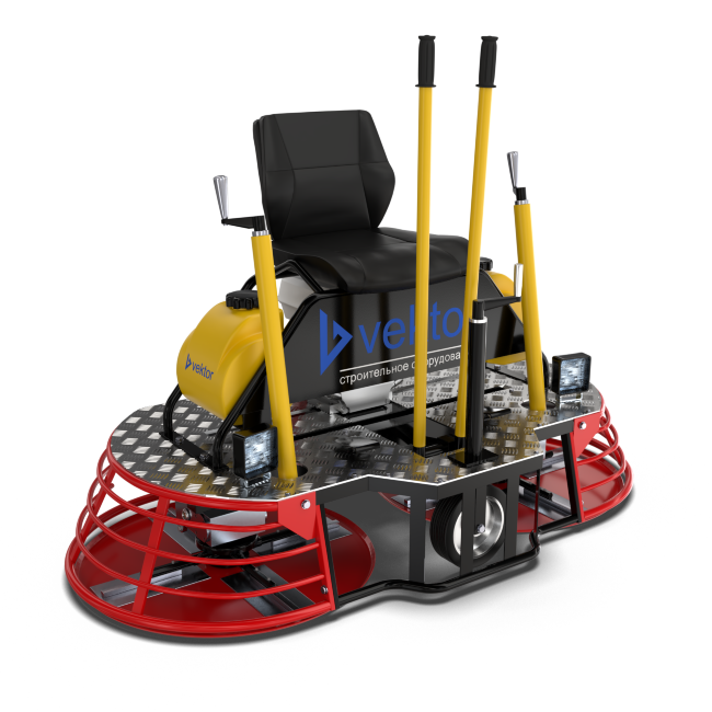 Двухроторная заглаживающая машина VTMG-800 (двигатель GX390)