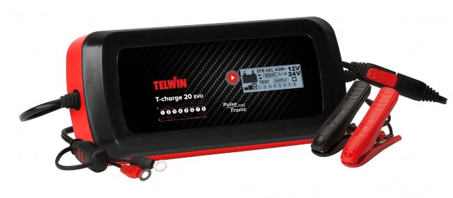 Зарядное устройство T-CHARGE 20 EVO 12V/24V Зарядное устройство T-CHARGE 20 EVO 12V/24V