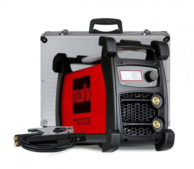 Сварочный аппарат ADVANCE 227 XT MV/PFC VRD TIG DC-LIFT+ACX+ALU C.CASE Сварочный аппарат ADVANCE 227 XT MV/PFC VRD TIG DC-LIFT+ACX+ALU C.CASE