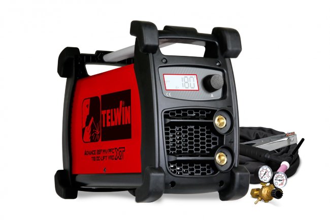 Сварочный аппарат ADVANCE 227 XT MV/PFC VRD TIG DC-LIFT+TIG ACCESSORIES Сварочный аппарат ADVANCE 227 XT MV/PFC VRD TIG DC-LIFT+TIG ACCESSORIES