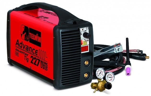 Сварочный аппарат ADVANCE 227MV/PFC TIGDC-LIFT100-240V+ACX