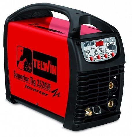 Сварочный аппарат SUPERIOR TIG 252 AC/DC-HF/LIFT VRD 400V Сварочный аппарат SUPERIOR TIG 252 AC/DC-HF/LIFT VRD 400V