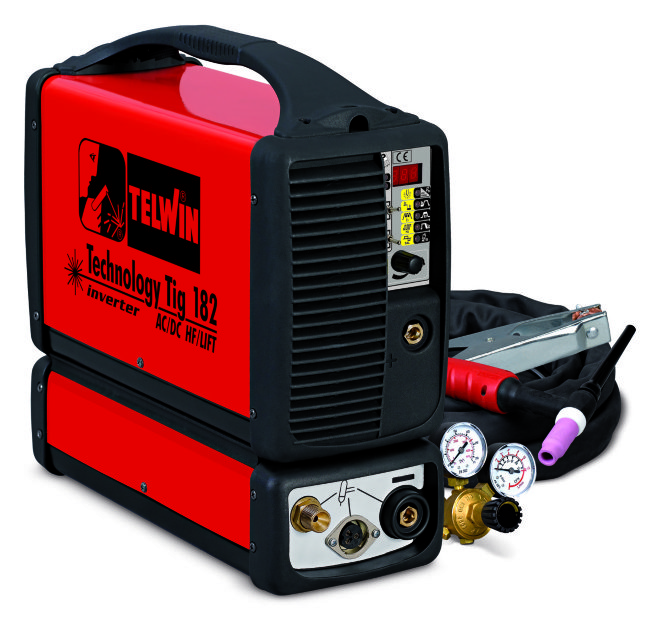 Сварочный аппарат TECHNOLOGY TIG 182 AC/DC-HF/LIFT 230V+AC Сварочный аппарат TECHNOLOGY TIG 182 AC/DC-HF/LIFT 230V+AC