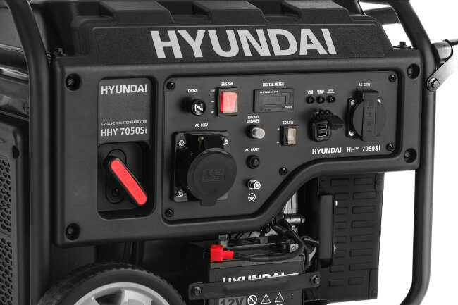 Инверторный генератор Hyundai HHY 7050Si Инверторный генератор Hyundai HHY 7050Si
