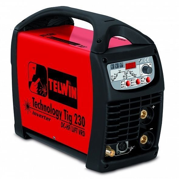 Сварочный аппарат TECHNOLOGY TIG 230 DC-HF/LIFT 230V Сварочный аппарат TECHNOLOGY TIG 230 DC-HF/LIFT 230V