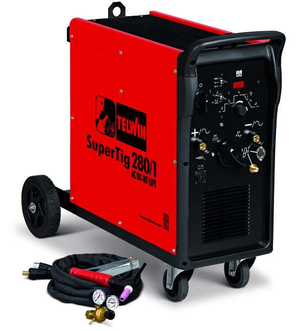 Сварочный аппарат SUPERTIG 280/1 AC/DC-HF/LIFT 400V Сварочный аппарат SUPERTIG 280/1 AC/DC-HF/LIFT 400V